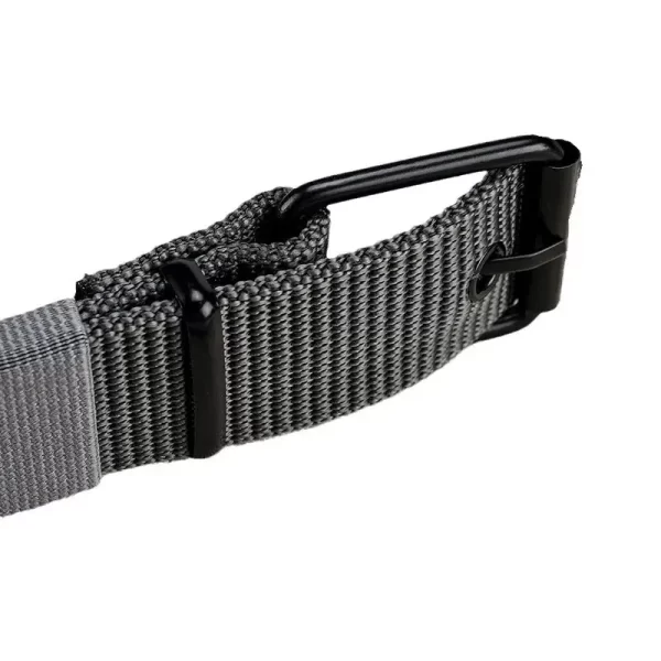 Men's Belt Porous Canvas Pin Buckle Leather Belt Outdoor Sports Belt Women's Trendy Eyelet Belt With Jeans Belt For Men Women - Image 5