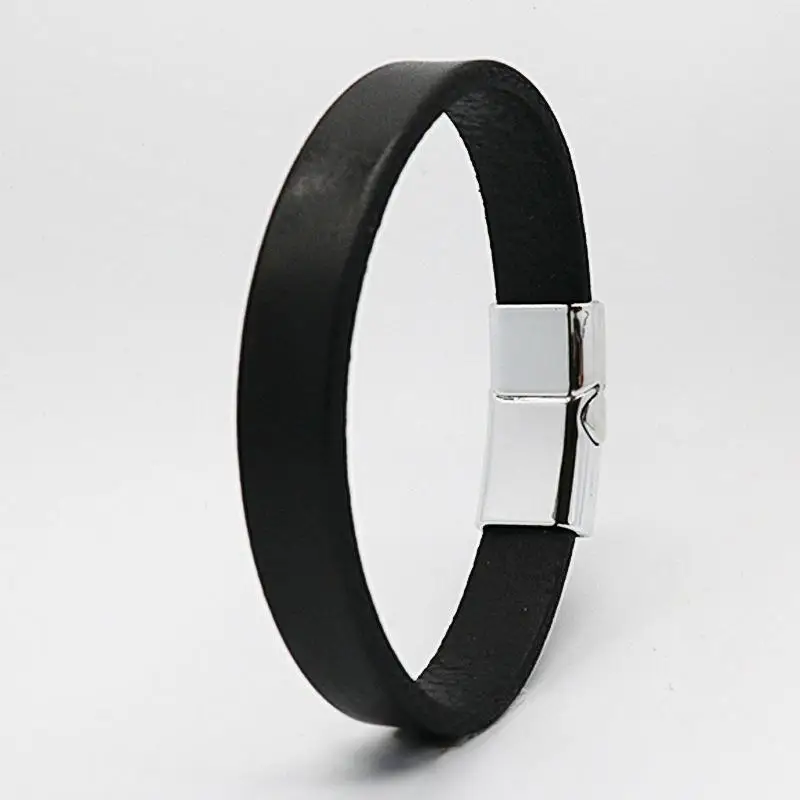 Jiayiqi Vintage Genuine Leather Wrap Cord Cuff Bracelet For Hand Wrist Wristband Men Woman Punk Bangle Couple Jewelry Gift - Image 5
