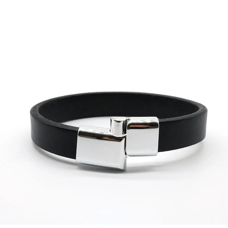 Jiayiqi Vintage Genuine Leather Wrap Cord Cuff Bracelet For Hand Wrist Wristband Men Woman Punk Bangle Couple Jewelry Gift - Image 6